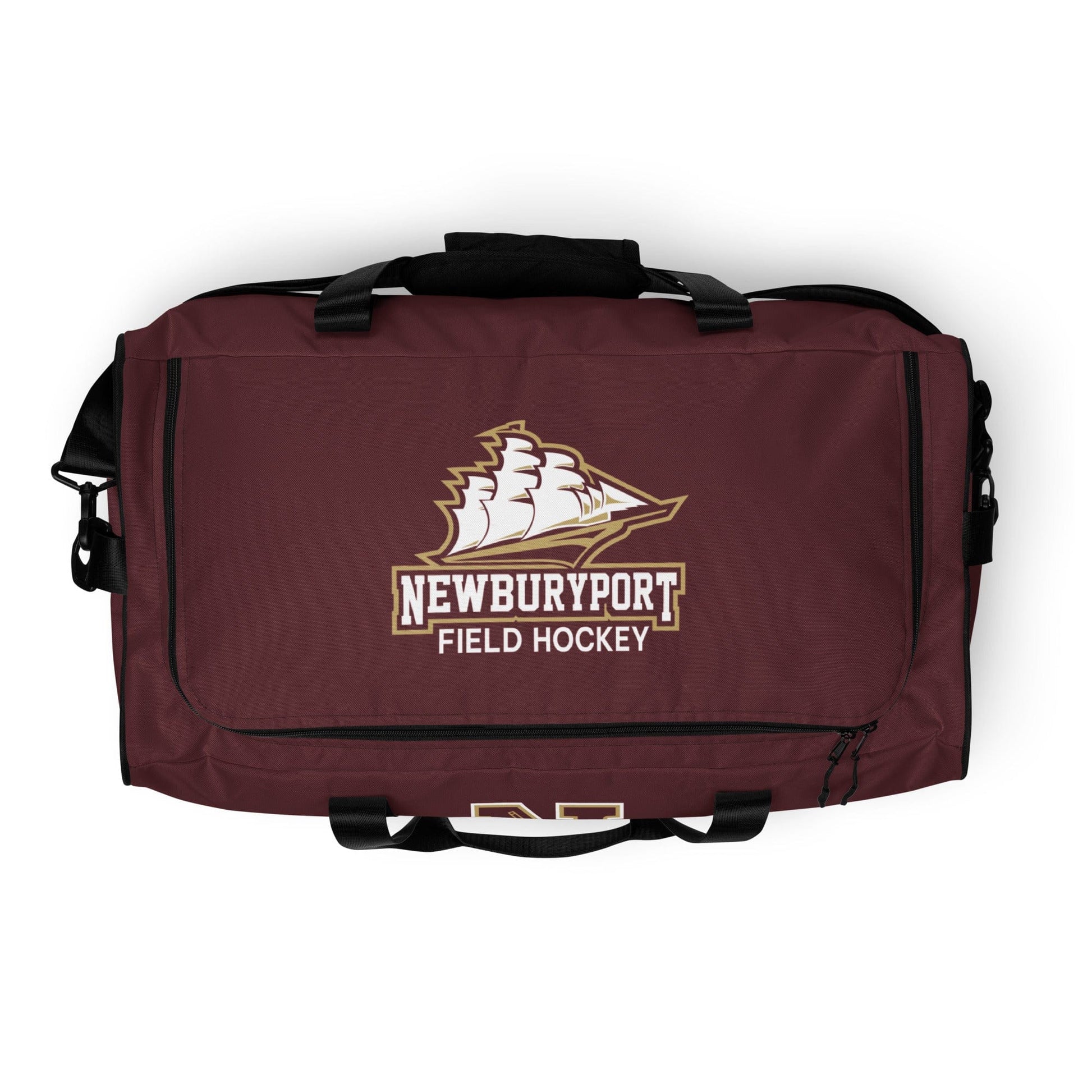 Newburyport YFH Sideline Duffel Bag Signature Lacrosse
