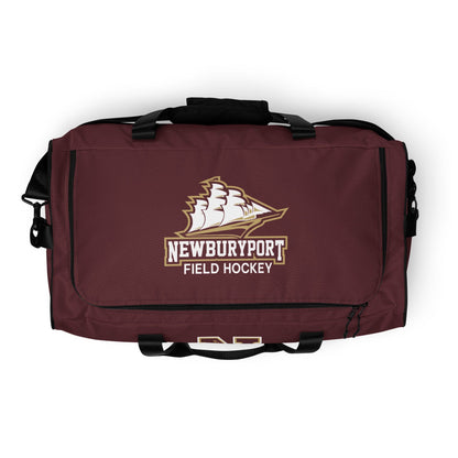 Newburyport YFH Sideline Duffel Bag Signature Lacrosse