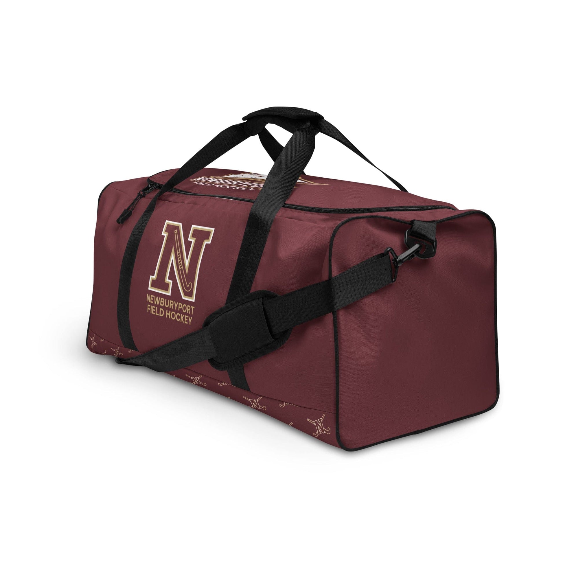 Newburyport YFH Sideline Duffel Bag Signature Lacrosse