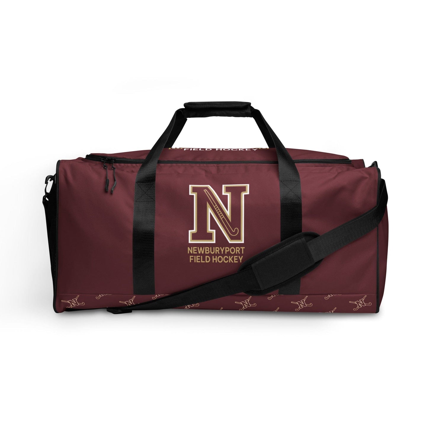 Newburyport YFH Sideline Duffel Bag Signature Lacrosse