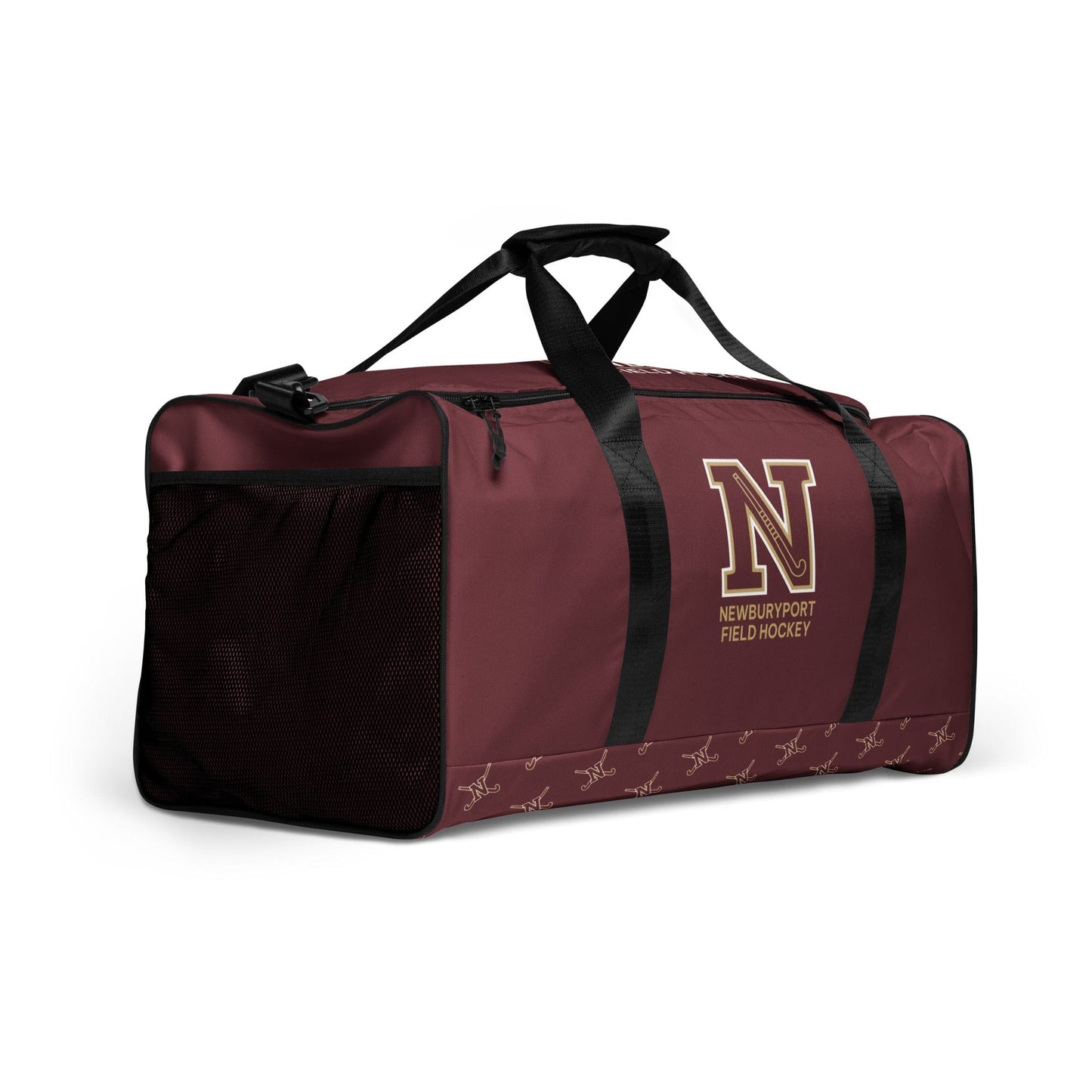 Newburyport YFH Sideline Duffel Bag Signature Lacrosse
