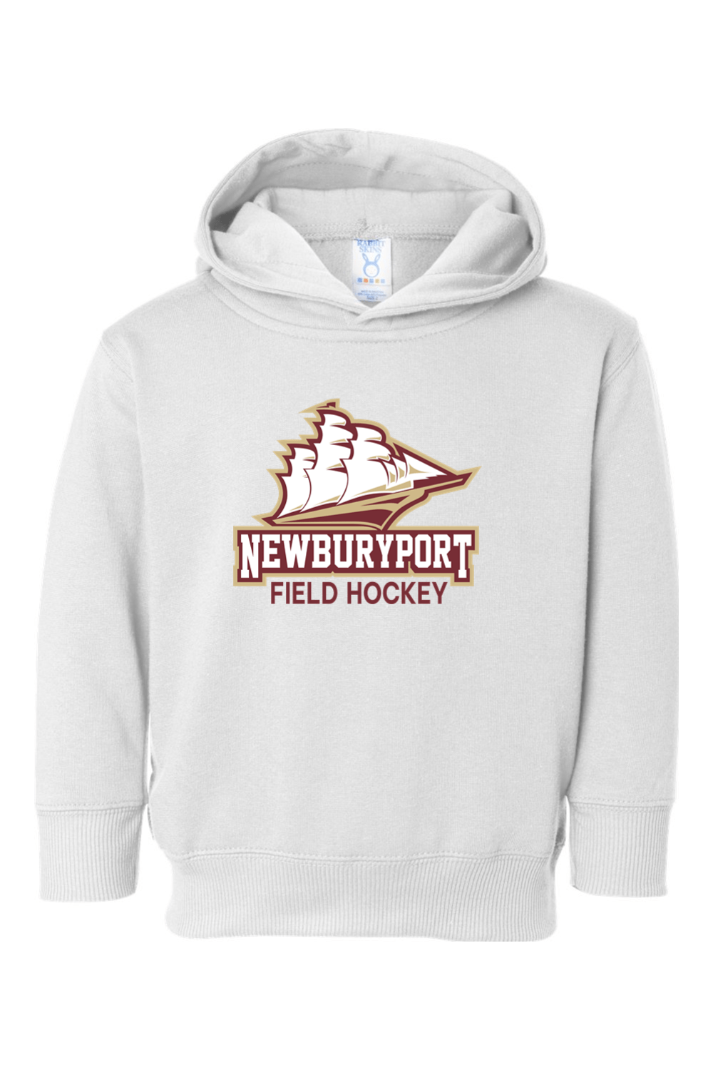 Newburyport YFH Toddler Fleece Hoodie Signature Lacrosse