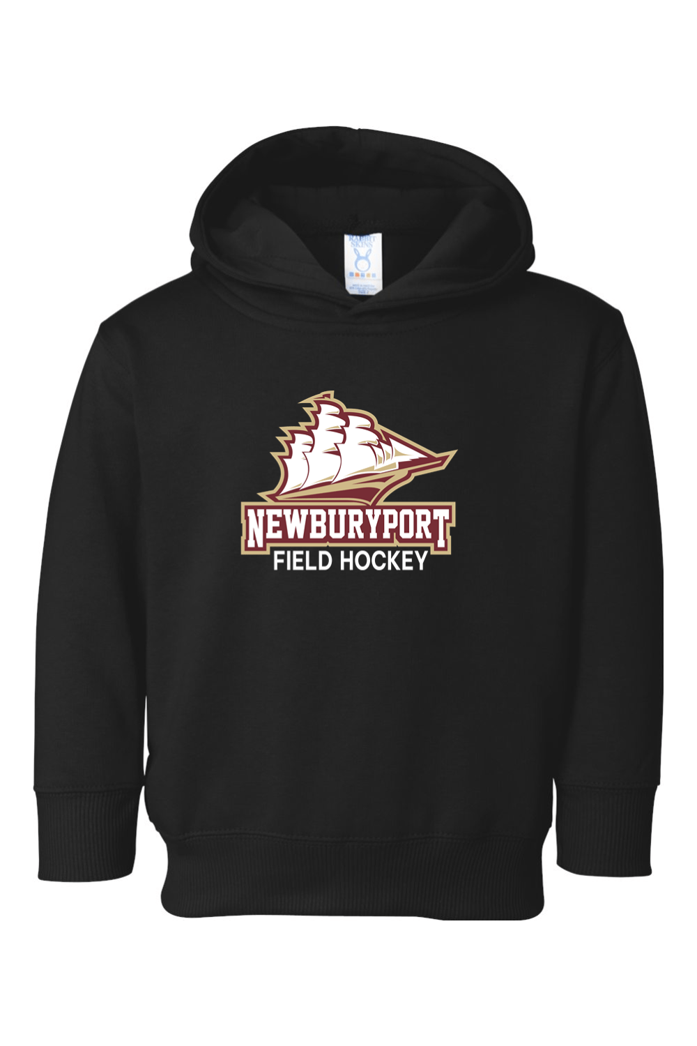 Newburyport YFH Toddler Fleece Hoodie Signature Lacrosse