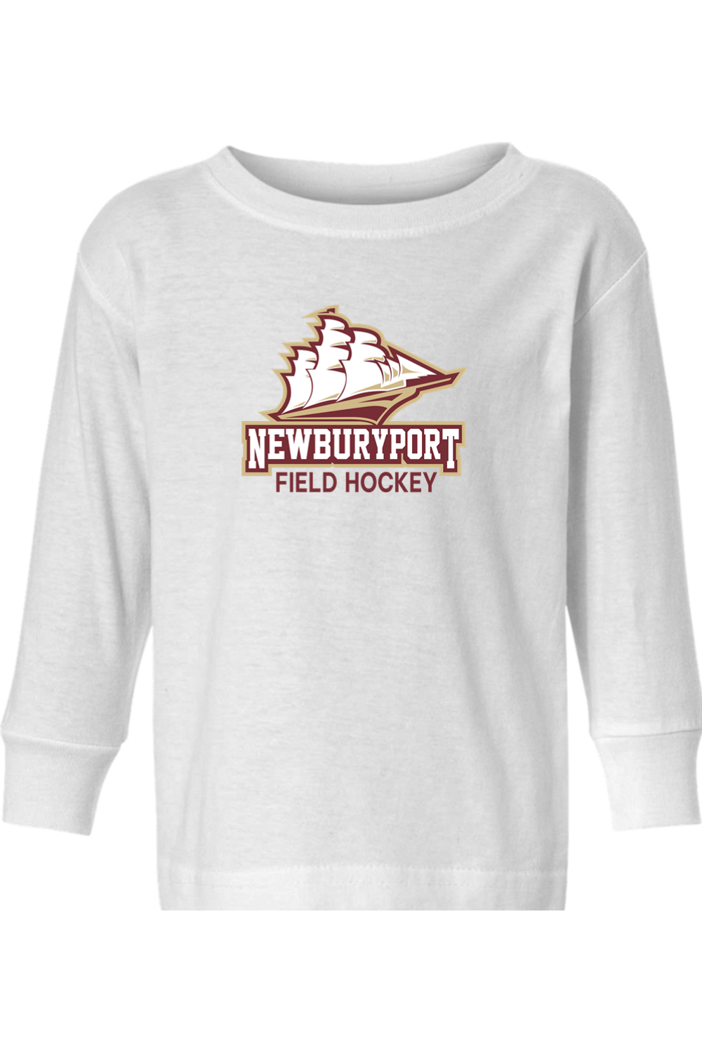 Newburyport YFH Toddler Long Sleeve T-Shirt Signature Lacrosse