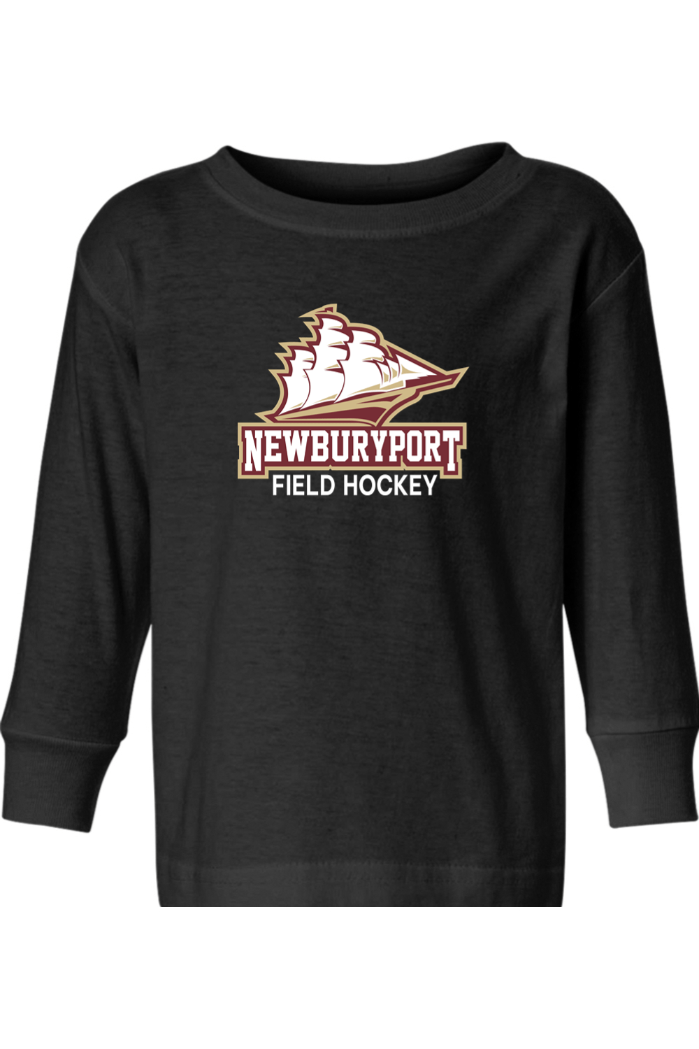 Newburyport YFH Toddler Long Sleeve T-Shirt Signature Lacrosse