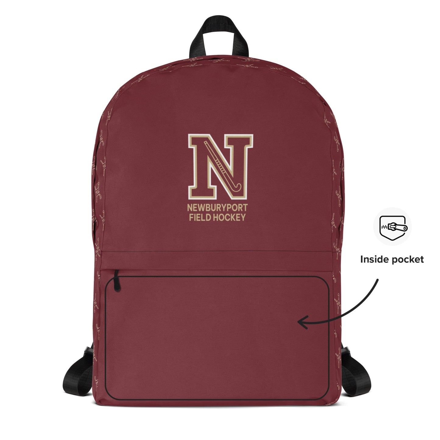 Newburyport YFH Travel Backpack Signature Lacrosse