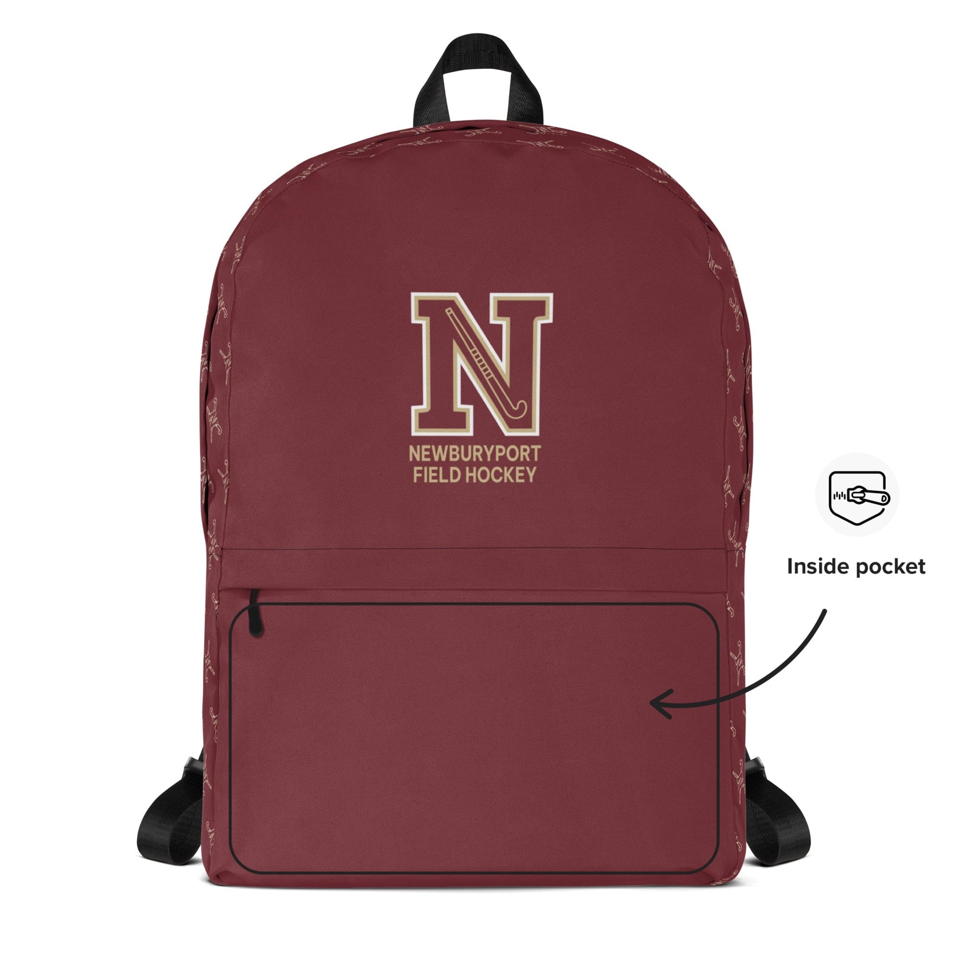 Newburyport YFH Travel Backpack Signature Lacrosse