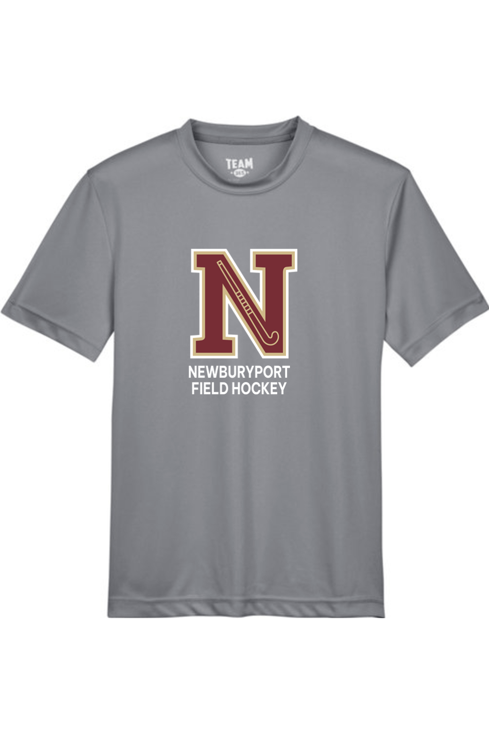 Newburyport YFH Youth Athletic T-Shirt Signature Lacrosse