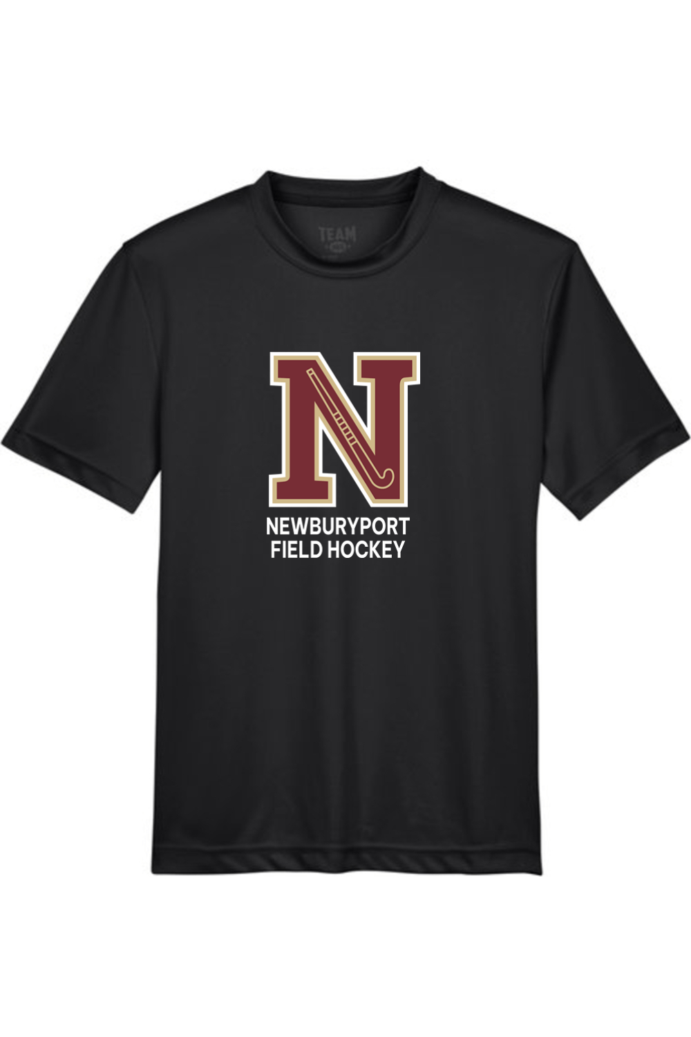 Newburyport YFH Youth Athletic T-Shirt Signature Lacrosse