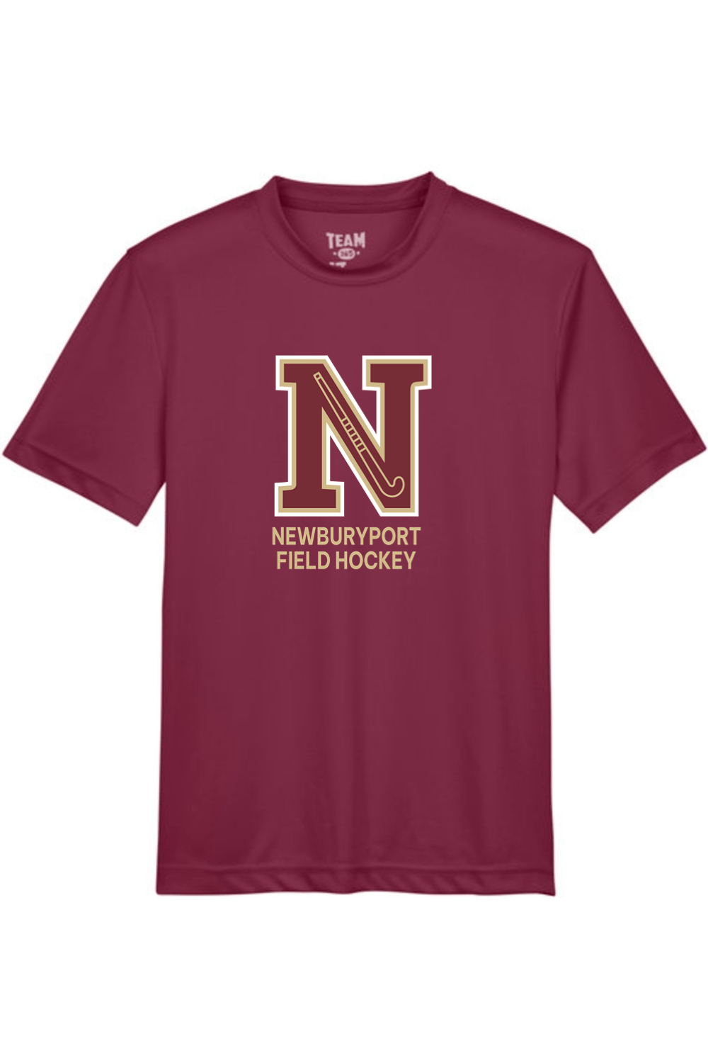 Newburyport YFH Youth Athletic T-Shirt Signature Lacrosse