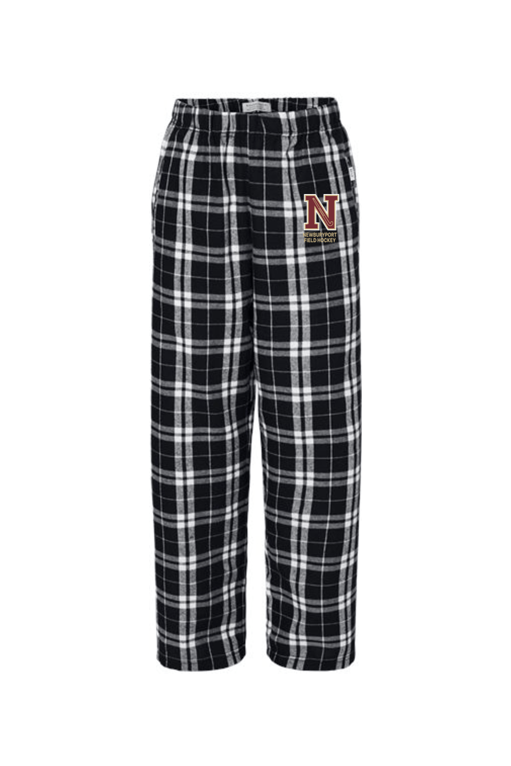 Newburyport YFH Youth Flannel Pants Signature Lacrosse