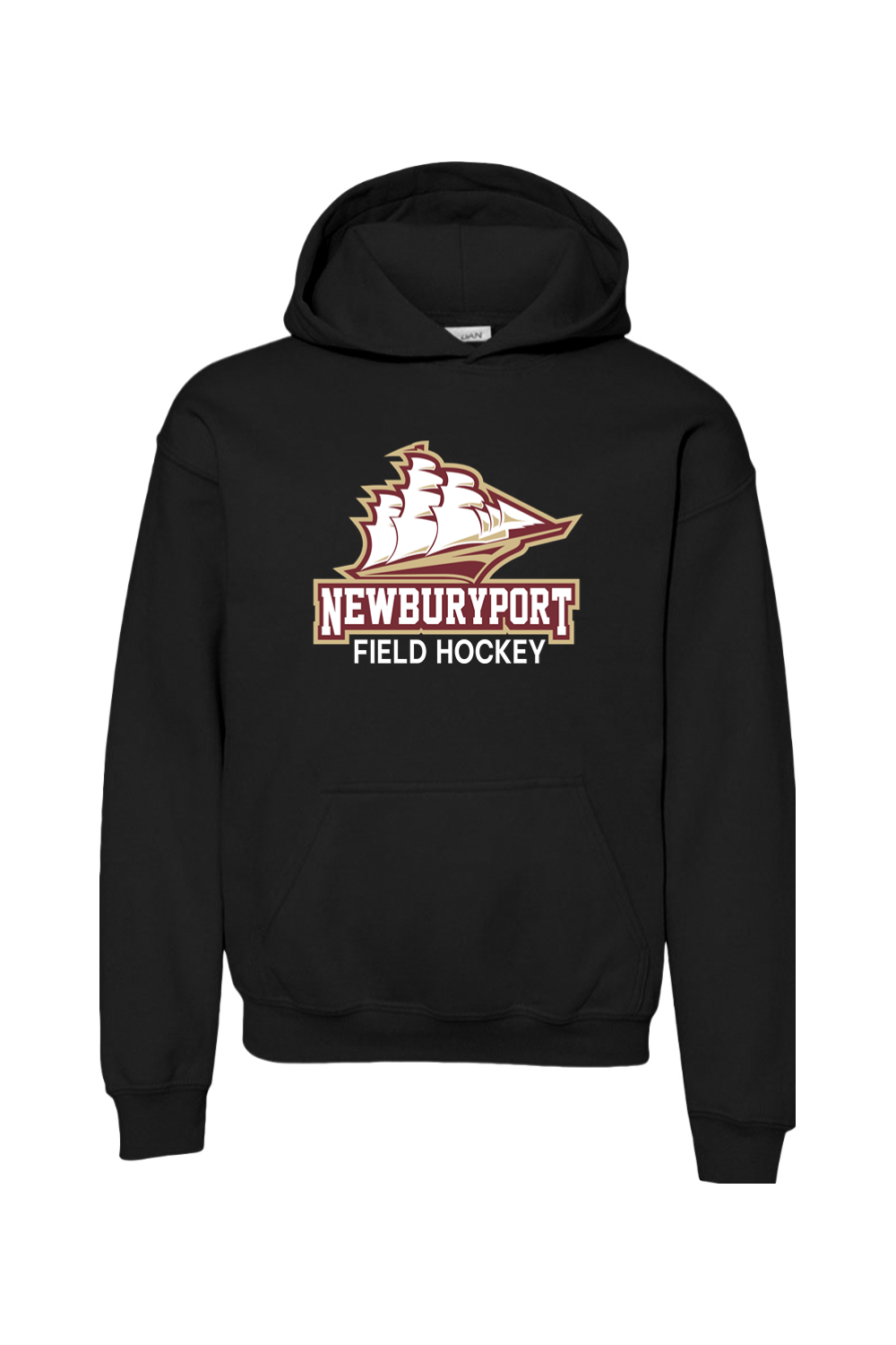 Newburyport YFH Youth Hoodie Signature Lacrosse