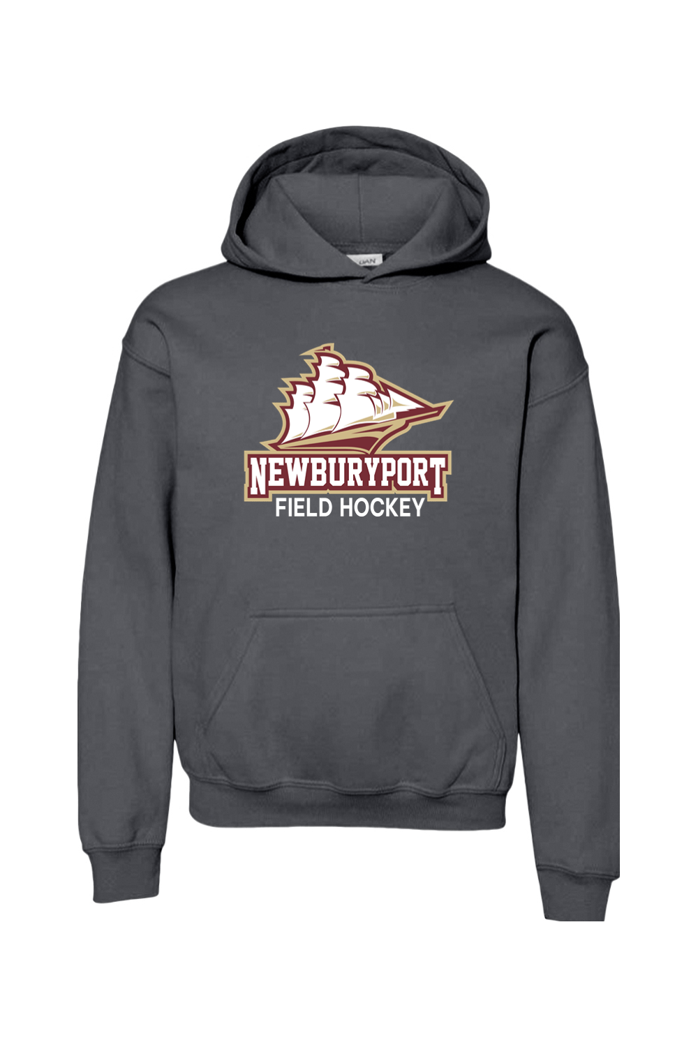 Newburyport YFH Youth Hoodie Signature Lacrosse