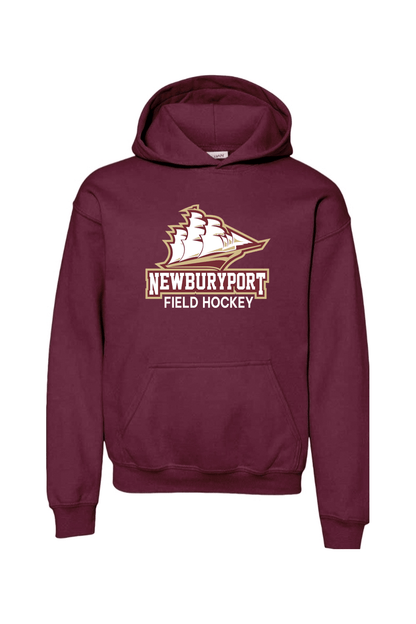 Newburyport YFH Youth Hoodie Signature Lacrosse