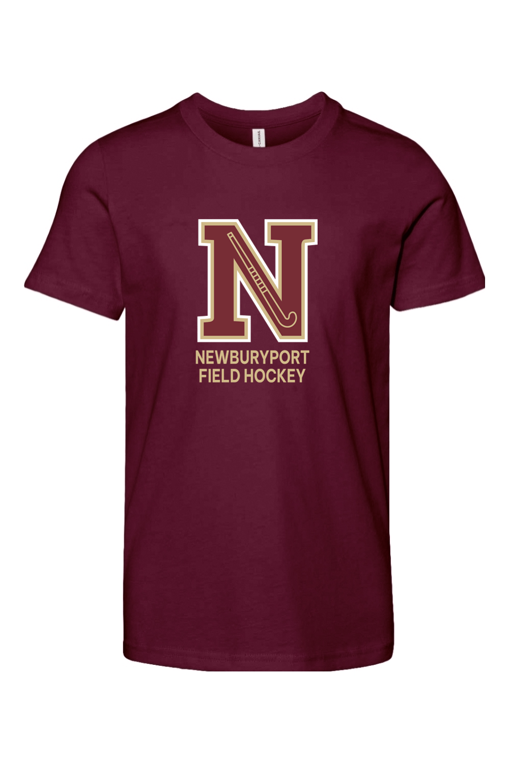 Newburyport YFH Youth Lifestyle T-Shirt Signature Lacrosse