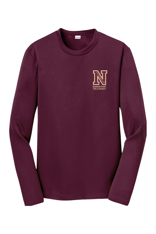 Newburyport YFH Youth Long Sleeve T-Shirt Signature Lacrosse