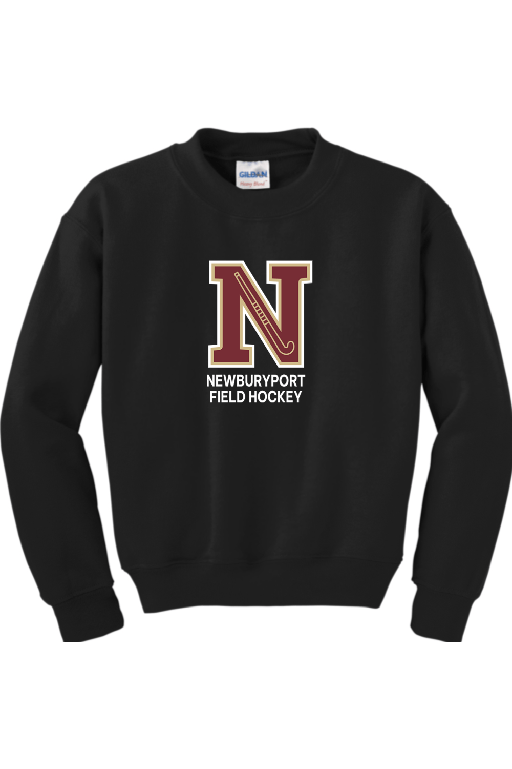 Newburyport YFH Youth Sweatshirt Signature Lacrosse