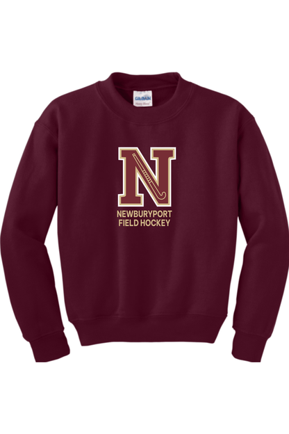 Newburyport YFH Youth Sweatshirt Signature Lacrosse
