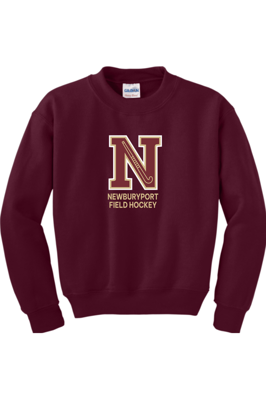Newburyport YFH Youth Sweatshirt Signature Lacrosse