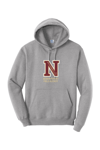 Newburyport Youth Field Hockey Port & Company Core Fleece Pullover Hooded Sweatshirt Signature Lacrosse