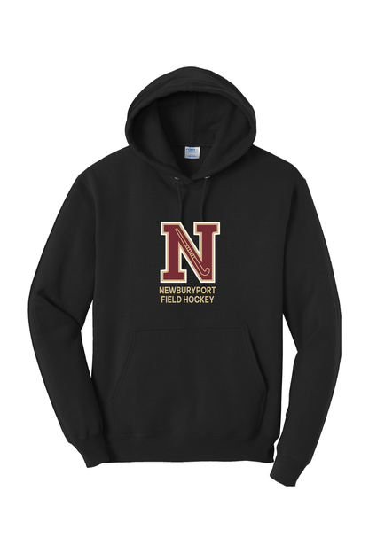 Newburyport Youth Field Hockey Port & Company Core Fleece Pullover Hooded Sweatshirt Signature Lacrosse