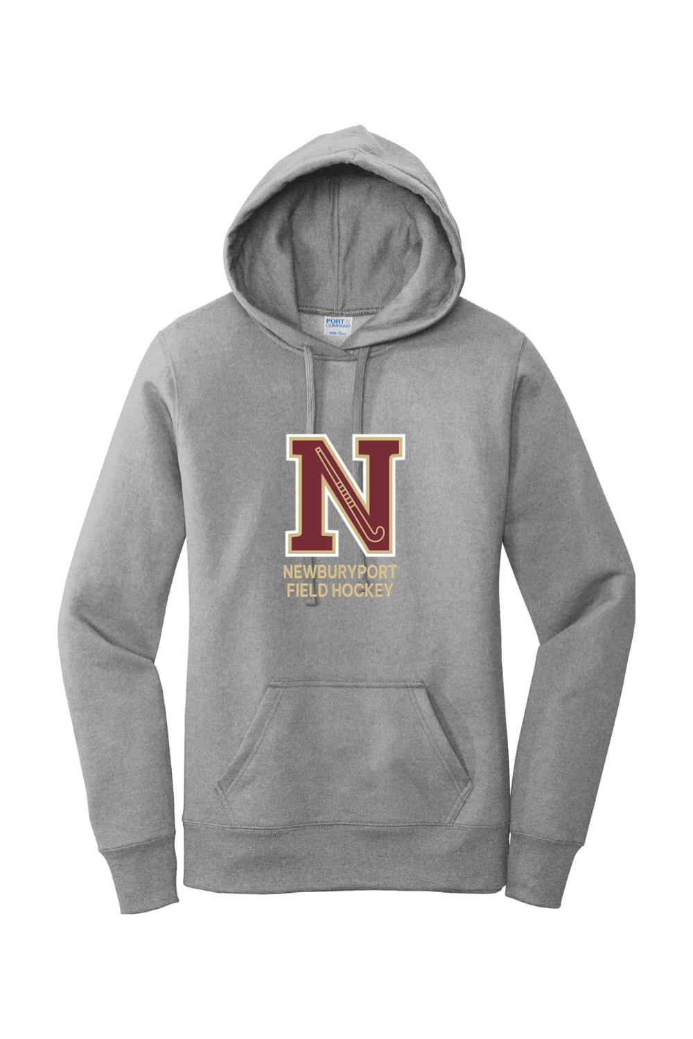 Newburyport Youth Field Hockey Port & Company Ladies Core Fleece Pullover Hooded Sweatshirt Signature Lacrosse
