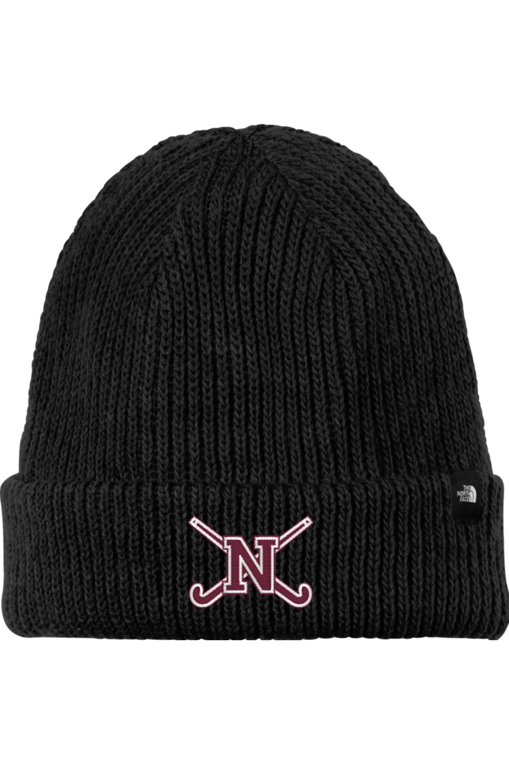 Newburyport Youth Field Hockey The North Face Circular Rib Beanie Signature Lacrosse