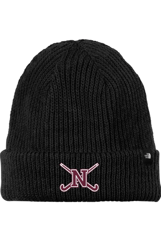 Newburyport Youth Field Hockey The North Face Circular Rib Beanie Signature Lacrosse