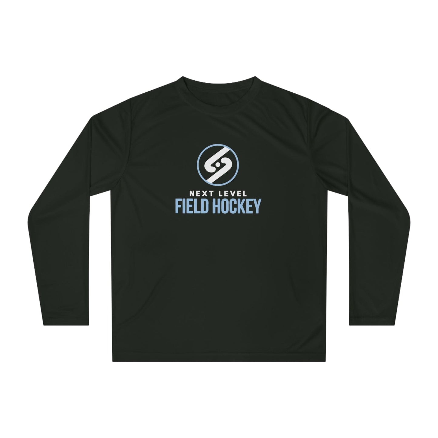 Next Level FH Adult Athletic Long Sleeve Signature Lacrosse