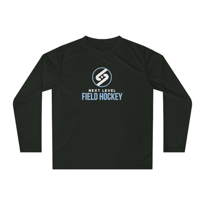 Next Level FH Adult Athletic Long Sleeve Signature Lacrosse