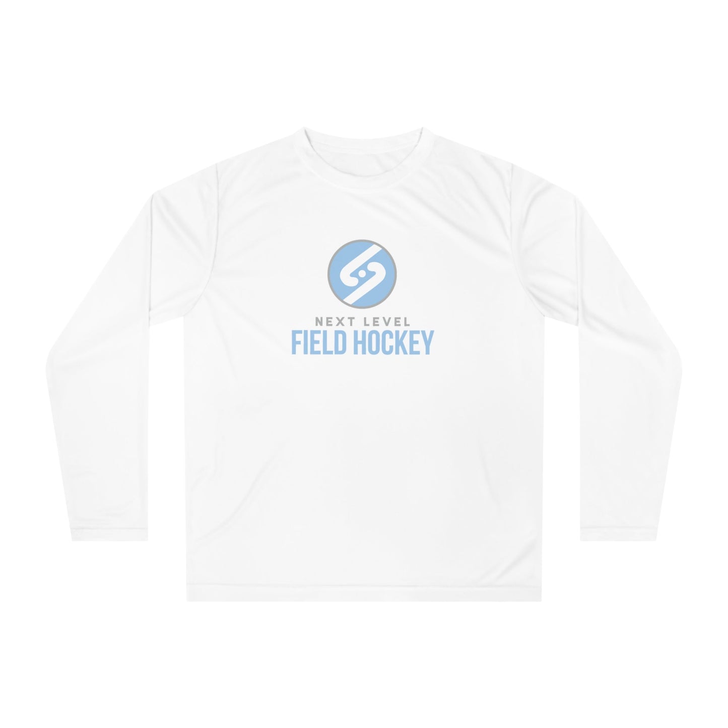 Next Level FH Adult Athletic Long Sleeve Signature Lacrosse