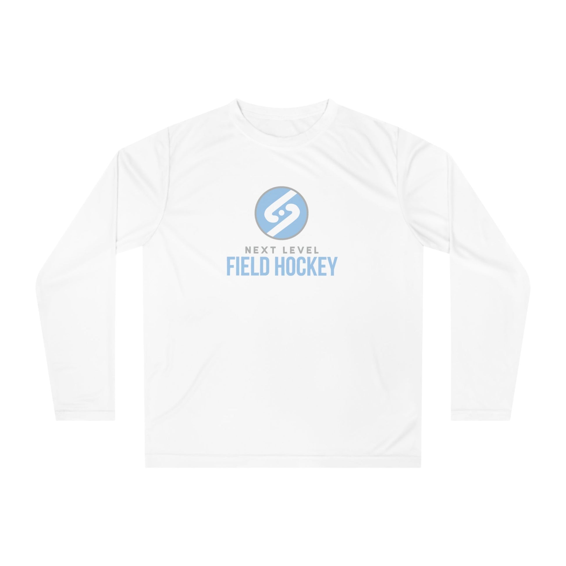 Next Level FH Adult Athletic Long Sleeve Signature Lacrosse