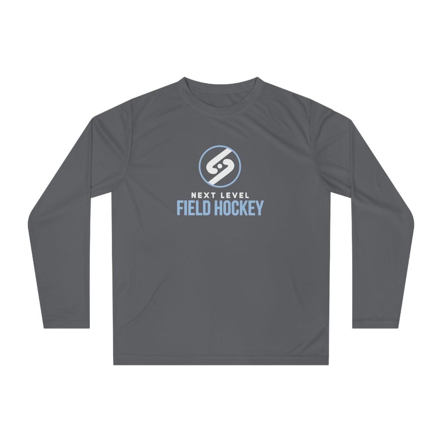 Next Level FH Adult Athletic Long Sleeve Signature Lacrosse