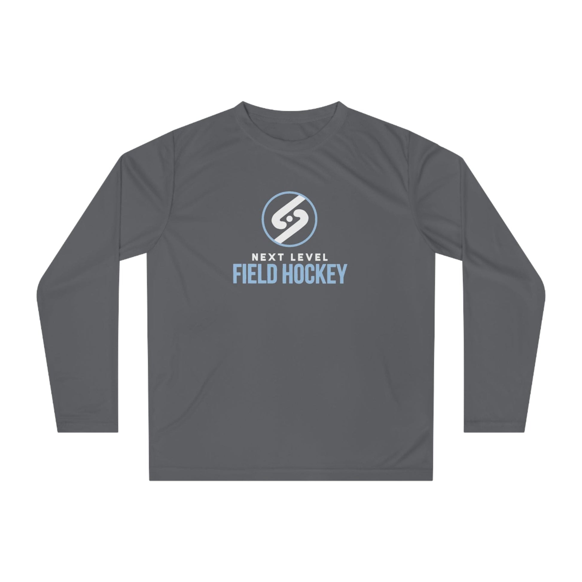 Next Level FH Adult Athletic Long Sleeve Signature Lacrosse