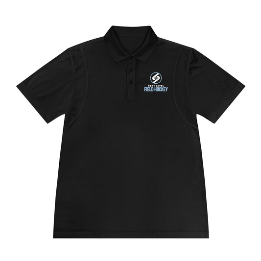 Next Level FH Adult Athletic Polo Signature Lacrosse