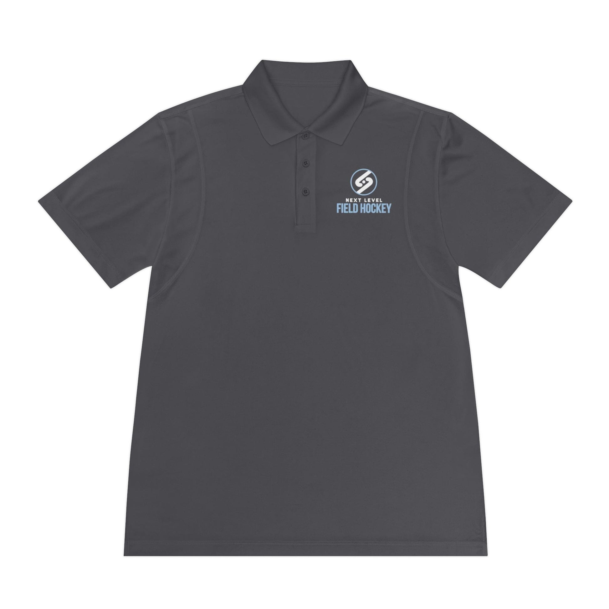 Next Level FH Adult Athletic Polo Signature Lacrosse