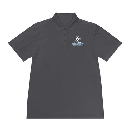 Next Level FH Adult Athletic Polo Signature Lacrosse