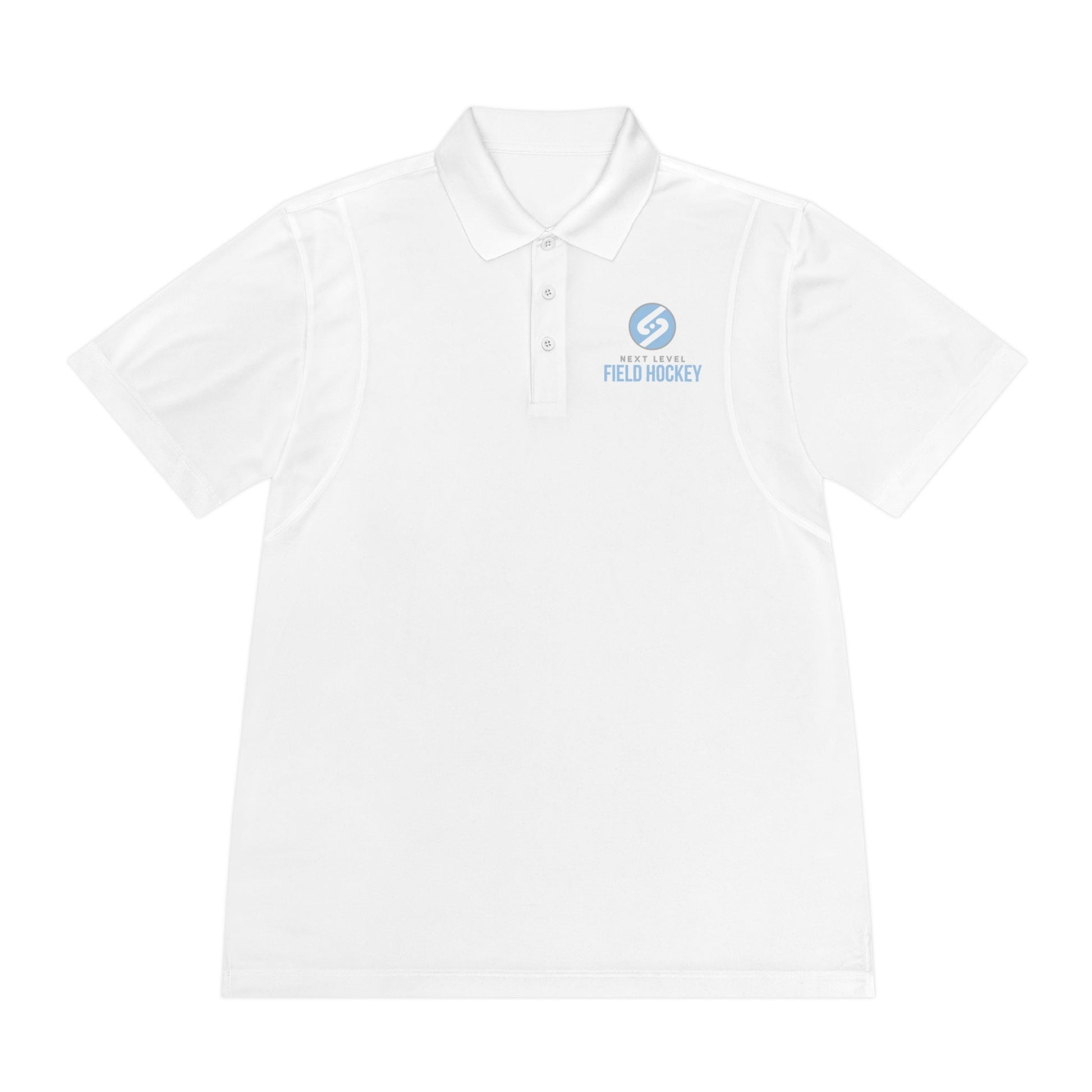 Next Level FH Adult Athletic Polo Signature Lacrosse