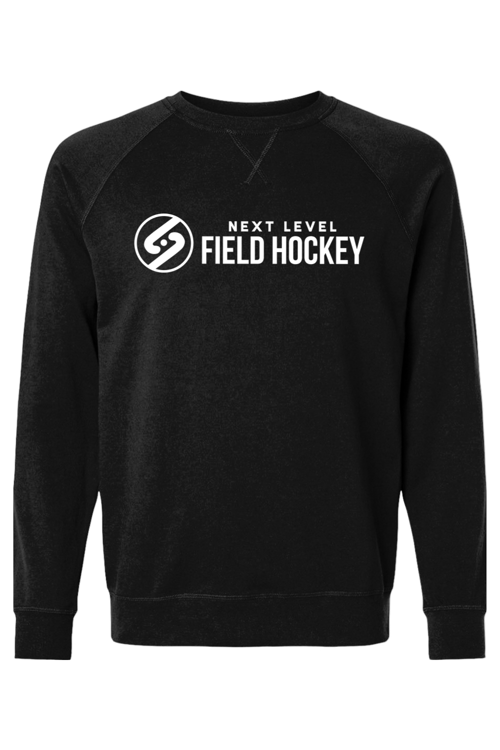 Next Level FH Adult Heavyweight Raglan Long Sleeve Signature Lacrosse
