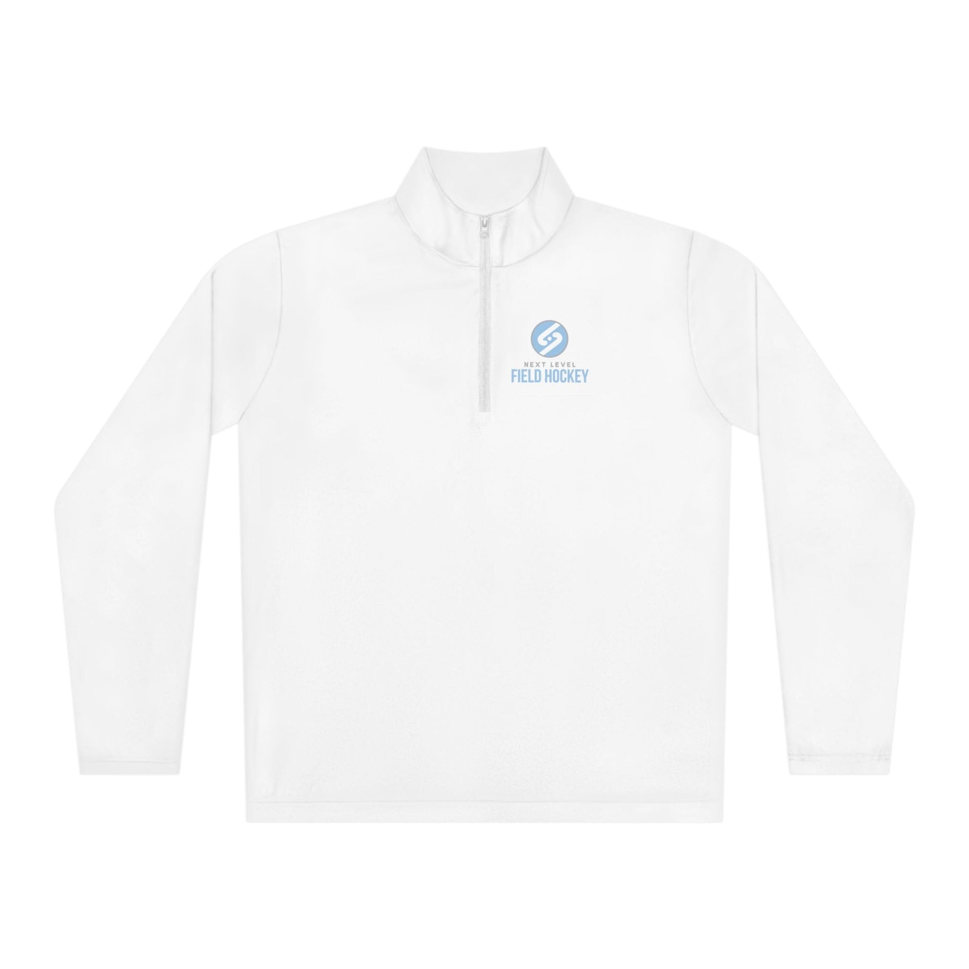 Next Level FH Adult Quarter-Zip Pullover Signature Lacrosse