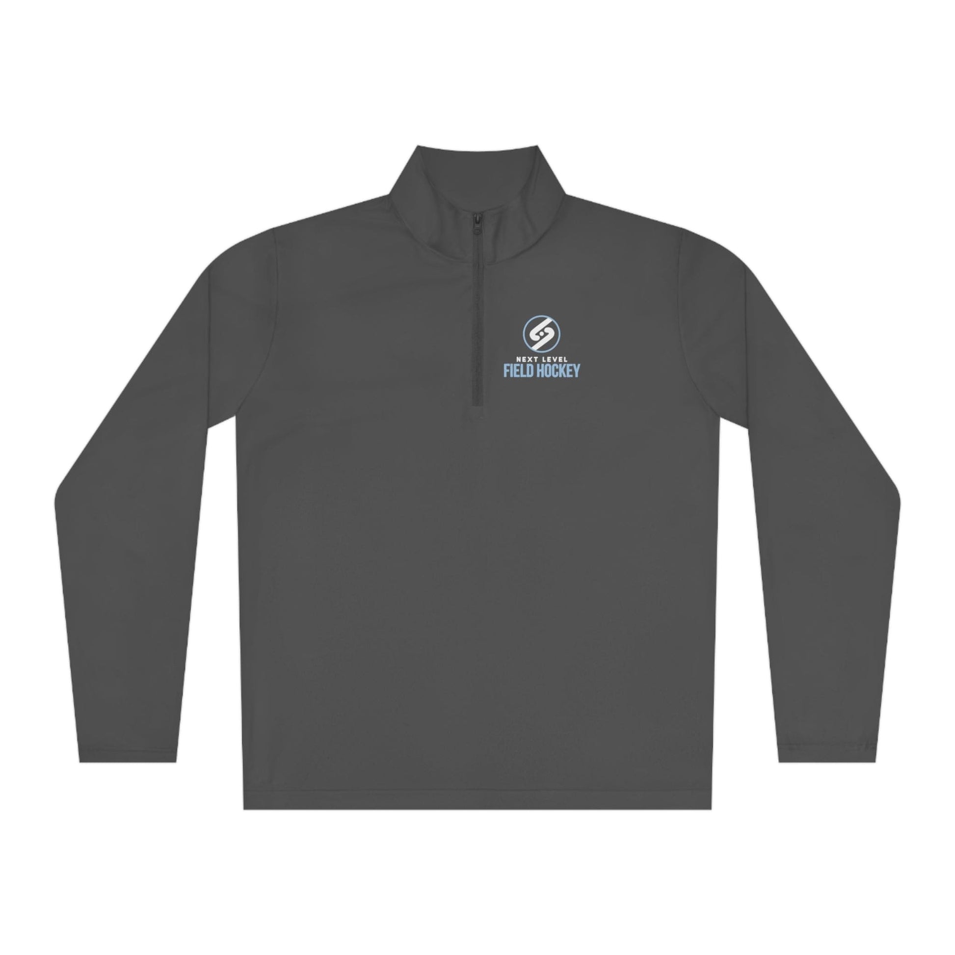 Next Level FH Adult Quarter-Zip Pullover Signature Lacrosse