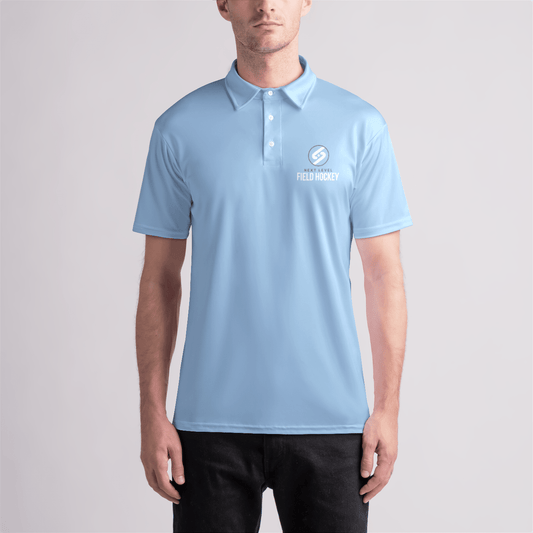 Next Level FH Adult Sublimated Athletic Polo Signature Lacrosse