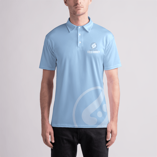 Next Level FH Adult Sublimated Athletic Polo Signature Lacrosse