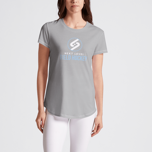 Next Level FH Adult Sublimated Athletic T-Shirt (Women's) Signature Lacrosse