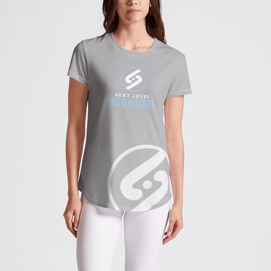 Next Level FH Adult Sublimated Athletic T-Shirt (Women's) Signature Lacrosse