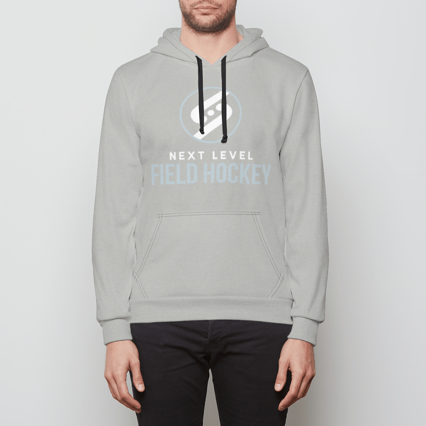 Next Level FH Adult Sublimated Lifestyle Hoodie Signature Lacrosse