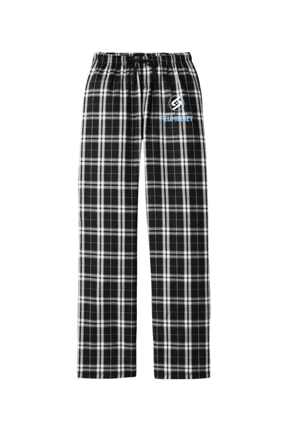 Next Level FH Adult Women's Flannel Plaid Pants Signature Lacrosse