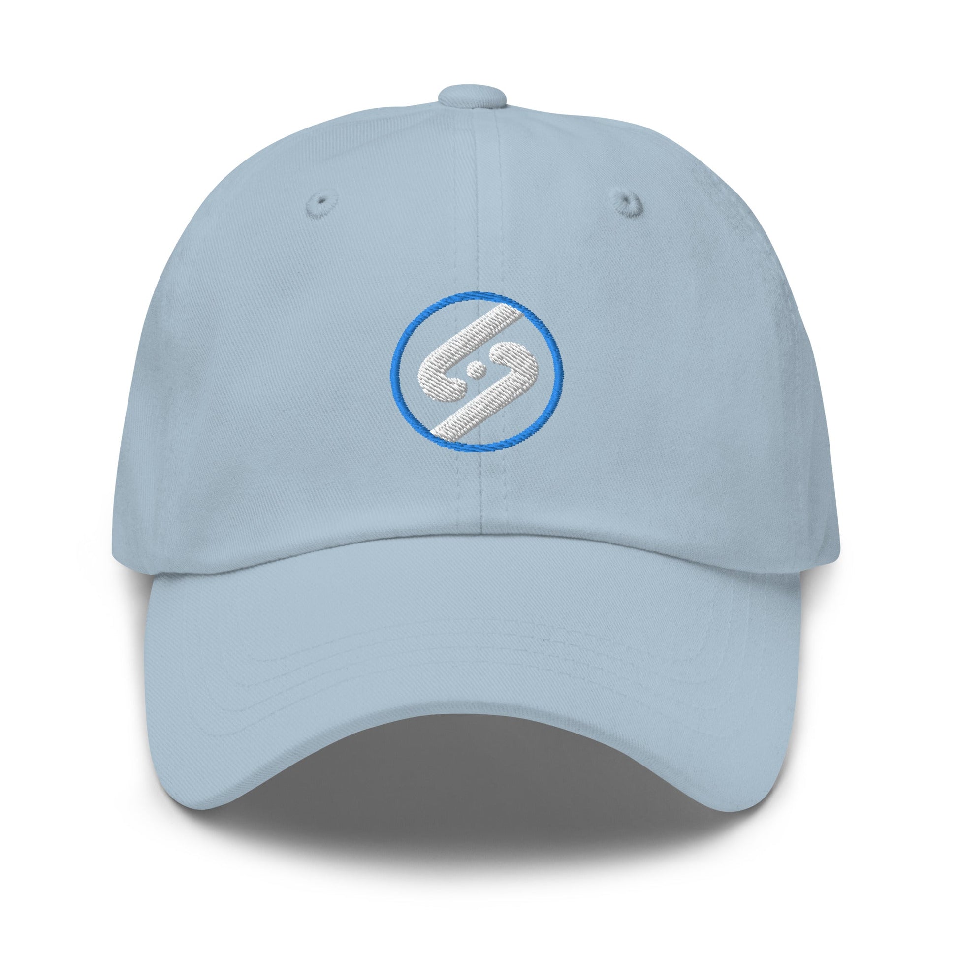 Next Level FH Embroidered Dad Hat Signature Lacrosse