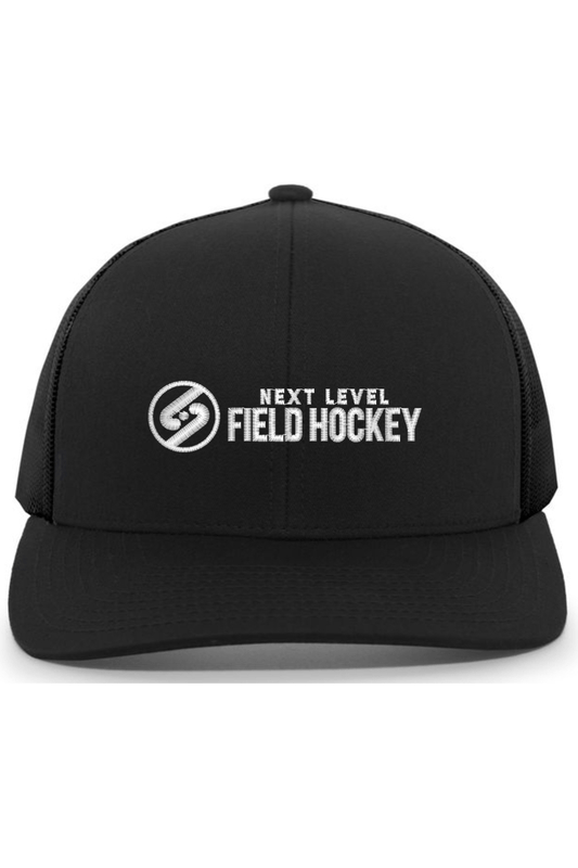 Next Level FH Embroidered Trucker Hat Signature Lacrosse