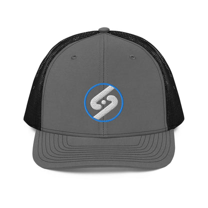 Next Level FH Embroidered Trucker Hat Signature Lacrosse